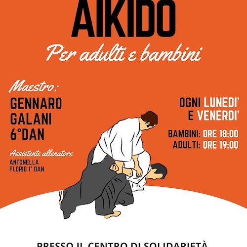 L’Aikido arriva anche ad Amalfi: dal 2 ottobre corsi di difesa personale per bambini e adulti