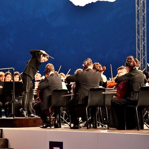 L’alba in musica di Ravello, emozioni e magia di un concerto diventato rito /FOTO e VIDEO