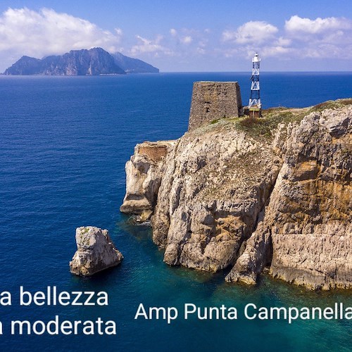 Area Marian Protetta Punta Campanella