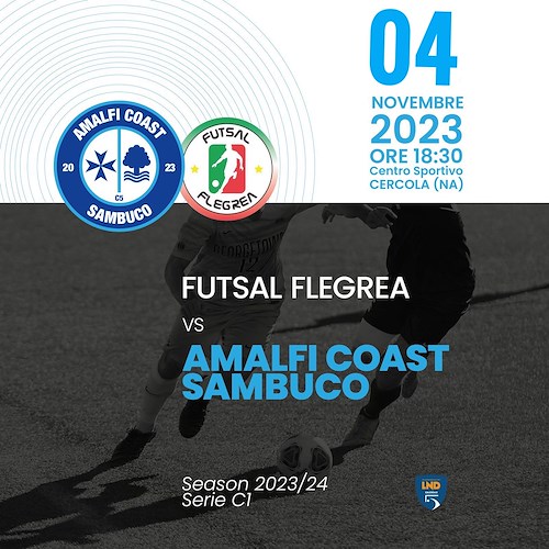 Futsal Flegrea vs Amalfi Coast Sambuco<br />&copy; Amalfi Coast Sambuco
