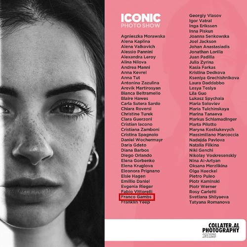 L'amalfitano Franco Gambardella esporrà all'Iconic Photo Show di Milano insieme a 150 autori da tutto il mondo