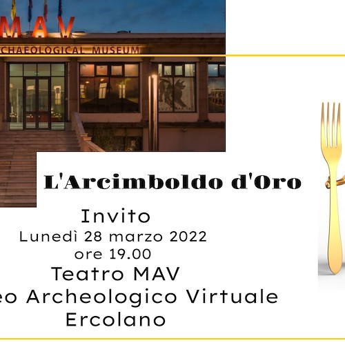 “L’Arcimboldo d’Oro”: 28 marzo al Teatro MAV di Ercolano un premio ai pasticcieri campani 