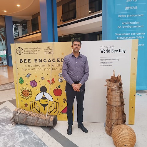 L’Area Marina Protetta Punta Campanella partecipa al World Bee Day 2023 a Roma