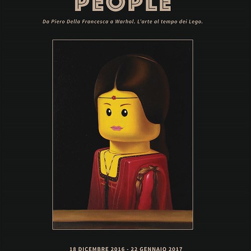 L'arte al tempo dei Lego: a Salerno la mostra "PEOPLE" di Stefano Bolcato