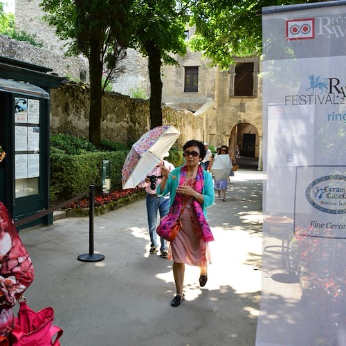 L'arte incontra la musica e la danza a Villa Rufolo: Ceramiche Casola sponsor del Ravello Festival 2018