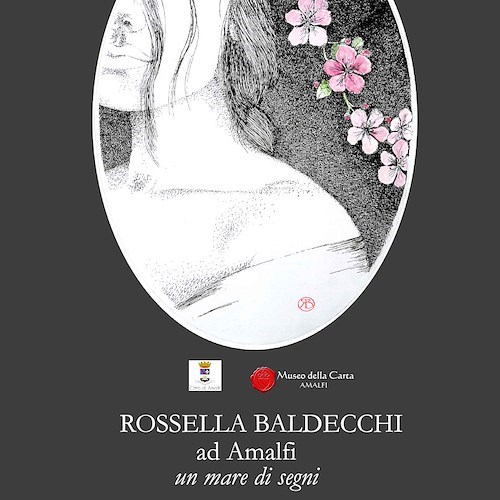 L'artista toscana Rossella Baldecchi espone al Museo della Carta di Amalfi: 3 settembre s'inaugura “Un mare di segni”