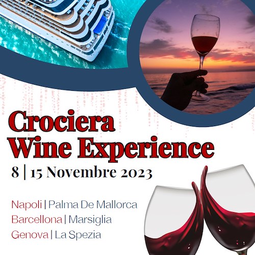 Volantino Crociera Wine Experience