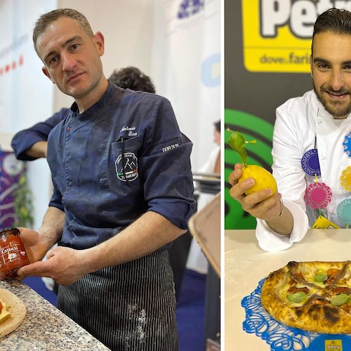 L'Associazione Pizza Tramonti incanta il pubblico al "TuttoPizza" di Napoli