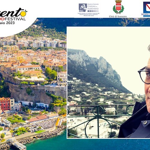 L'attore americano Daniel McVicar padrino del "Sorrento Film & Food Festival". Un premio a Enrico Vanzina