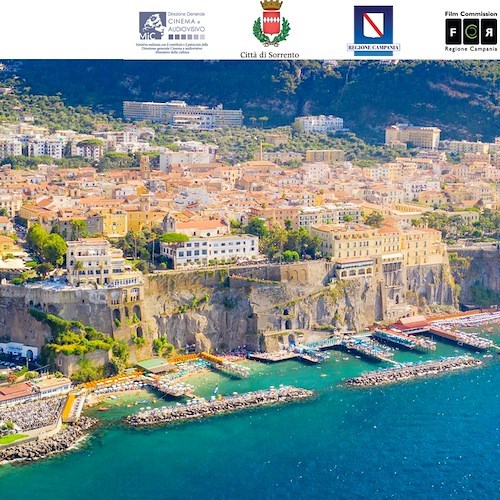 L'attore americano Daniel McVicar padrino del "Sorrento Film & Food Festival". Un premio a Enrico Vanzina