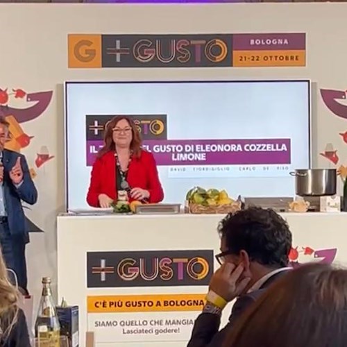 L’eccellenza in tavola a Bologna: tra le stelle della cucina, Costieragrumi porta il limone a “C’è + Gusto”