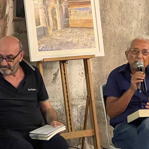 L'estate letteraria di ..incostieraamalfitana.it si è conclusa sabato in Piazzetta Solaio dei Pastai a Minori