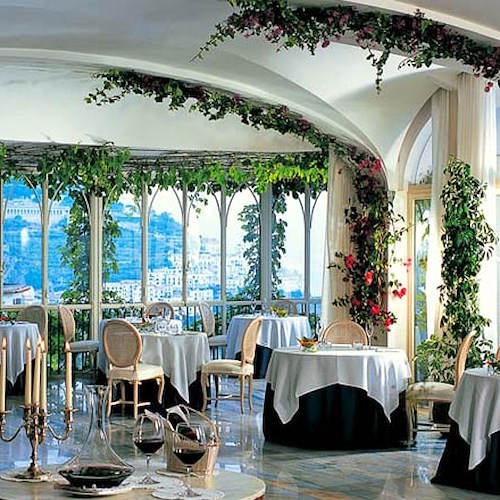 L’estro creativo di Giuseppe Stanzione al ristorante Glicine del Santa Caterina di Amalfi