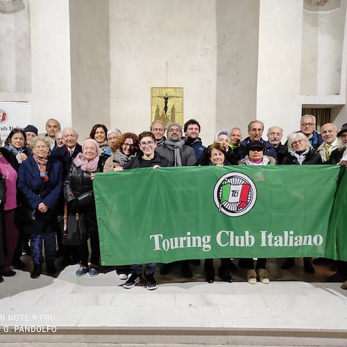 L’ex sindaco di Cetara Secondo Squizzato è il nuovo coordinatore del Touring Club Italiano di Salerno