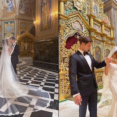 L'influencer Marinela Bezer sposa il suo amato Vlad in Costa Azzurra, due anni fa la vacanza a Positano