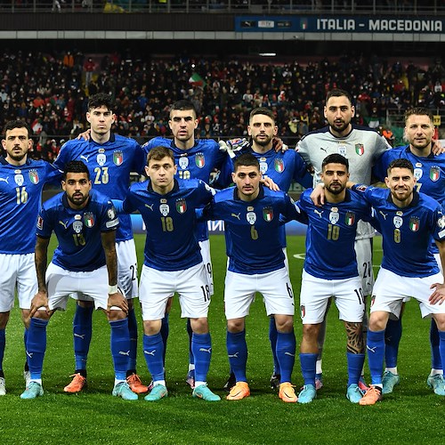 L'Italia campione d'Europa fuori dai Mondiali, Mancini: «Abbiamo fatto di tutto per vincere la partita, non lo meritavamo»