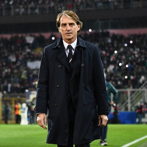 L'Italia campione d'Europa fuori dai Mondiali, Mancini: «Abbiamo fatto di tutto per vincere la partita, non lo meritavamo»