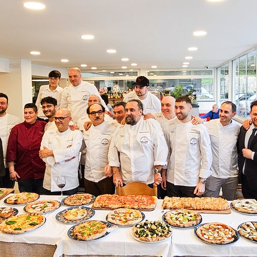 L'Italia della pizza a Tramonti, successo per la prima edizione di PizzAcademy / FOTO <br />&copy;