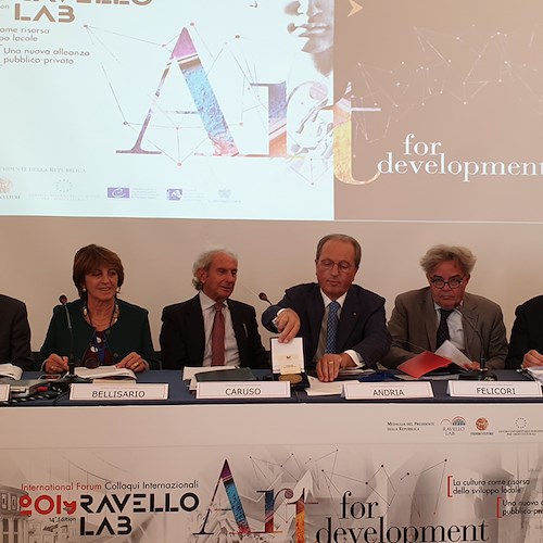 L’Italia e l'Europa alla prova dell'emergenza: tornano i Colloqui internazionali del “Ravello Lab”
