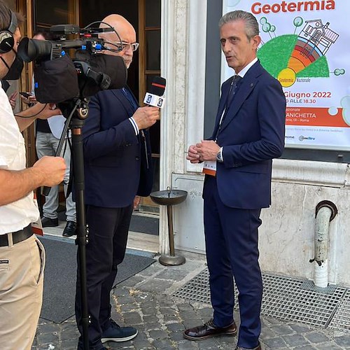 L’Italia punta alla decarbonizzazione con la geotermia, agli Stati Generali di Roma anche la Cardine srl da Salerno