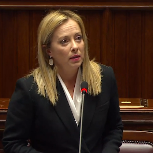 «L’obiettivo di questo Governo è avere più Italia in Europa», Meloni illustra i temi del Consiglio europeo di giovedì