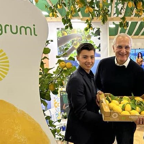 L'OP Costieragrumi porta il Limone IGP “Costa d’Amalfi” al Fruit Logistica 2023 di Berlino