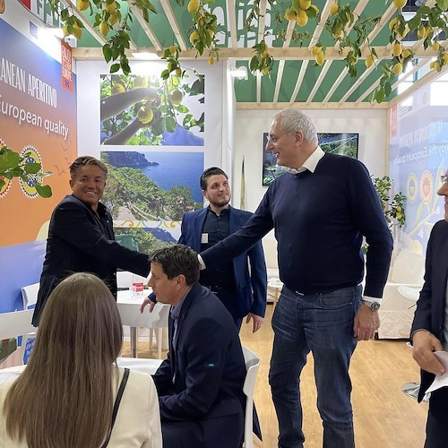 L'OP Costieragrumi porta il Limone IGP “Costa d’Amalfi” al Fruit Logistica 2023 di Berlino