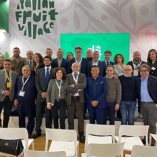 L'OP Costieragrumi porta il Limone IGP “Costa d’Amalfi” al Fruit Logistica 2023 di Berlino