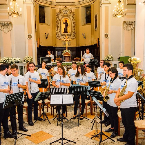 L'Orchestra del “Maiori Music Festival” protagonista al Pausillypon di Napoli