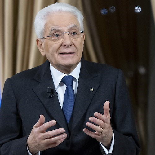 L'ottavo discorso del presidente Mattarella: "La Repubblica è di chi paga le tasse"