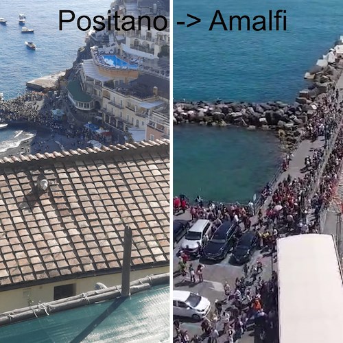 Amalfi e Positano, i moli di attracco