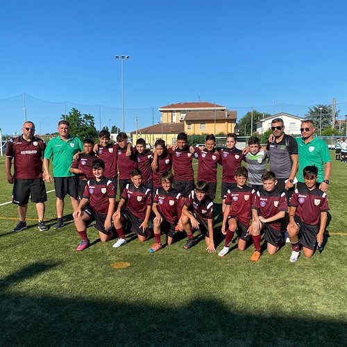 L'under 12 Vietri Raito parteciperà al Torneo internazionale "Mirabilandia cup"