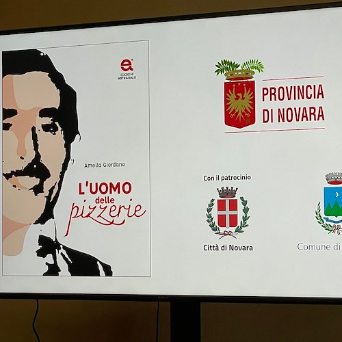 “L’uomo delle pizzerie”: la storia del tramontano Luigi Giordano protagonista del libro di Amelia Giordano
