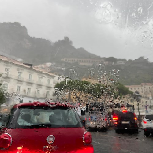 La Befana arriva in Campania con la pioggia: 6 gennaio allerta meteo anche in Costiera Amalfitana<br />&copy; Maria Abate