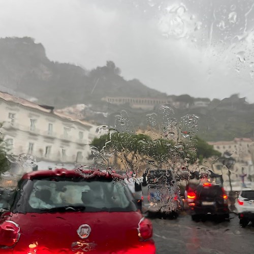 La Befana arriva in Campania con la pioggia: 6 gennaio allerta meteo anche in Costiera Amalfitana<br />&copy; Maria Abate