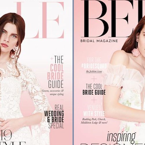 La bella Alane Souza vestita da sposa su "Belle Bridal Magazine". Gli scatti dalla Rondinaia che fu di Gore Vidal