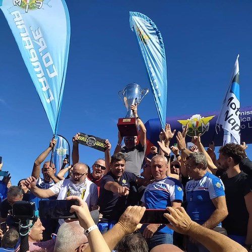 La Campania vince il Trofeo delle Regioni di Mototurismo 