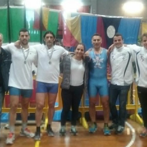La Canottieri Amalfi si esalta a Campionati Italiani Indoor Rowing