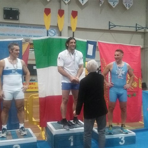 La Canottieri Amalfi si esalta a Campionati Italiani Indoor Rowing
