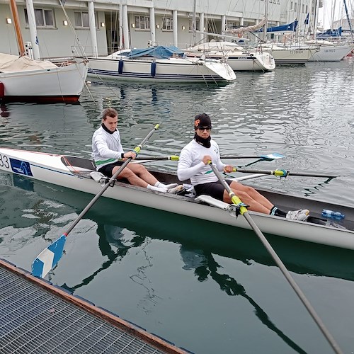 La Canottieri Partenio all'International Boring Rowing Endurance Golfo di Trieste 