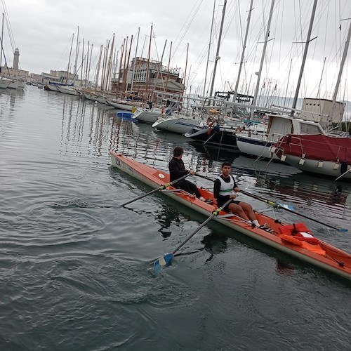 La Canottieri Partenio all'International Boring Rowing Endurance Golfo di Trieste 