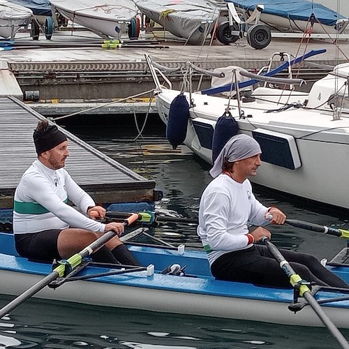 La Canottieri Partenio all'International Boring Rowing Endurance Golfo di Trieste 