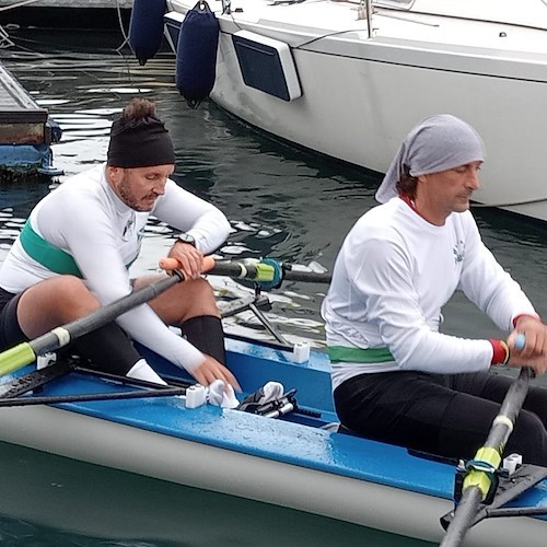 La Canottieri Partenio all'International Boring Rowing Endurance Golfo di Trieste 