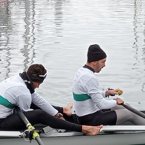 La Canottieri Partenio all'International Boring Rowing Endurance Golfo di Trieste 