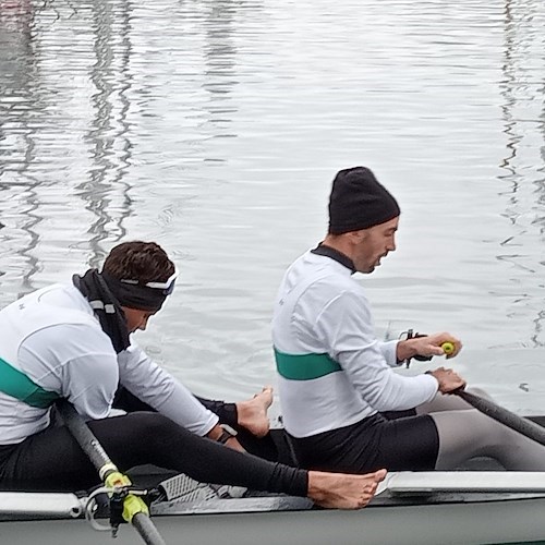 La Canottieri Partenio all'International Boring Rowing Endurance Golfo di Trieste 