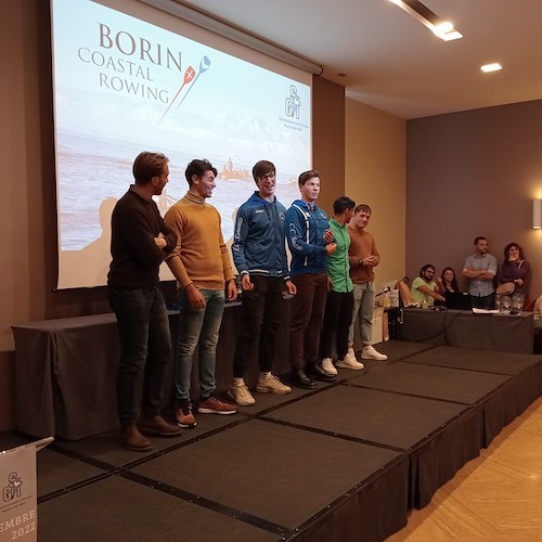 La Canottieri Partenio all'International Boring Rowing Endurance Golfo di Trieste 