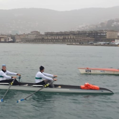 La Canottieri Partenio all'International Boring Rowing Endurance Golfo di Trieste 