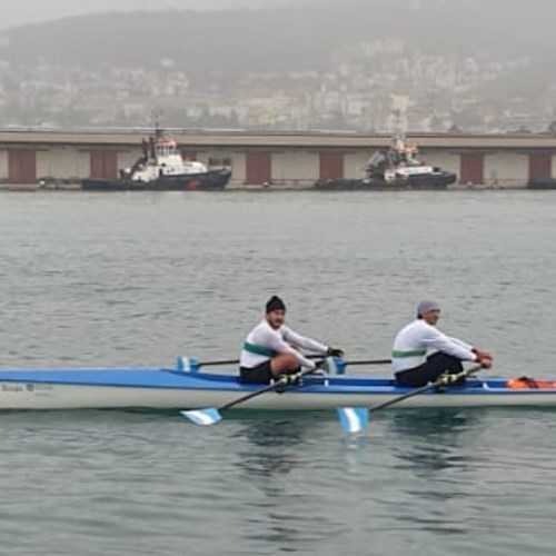 La Canottieri Partenio all'International Boring Rowing Endurance Golfo di Trieste 