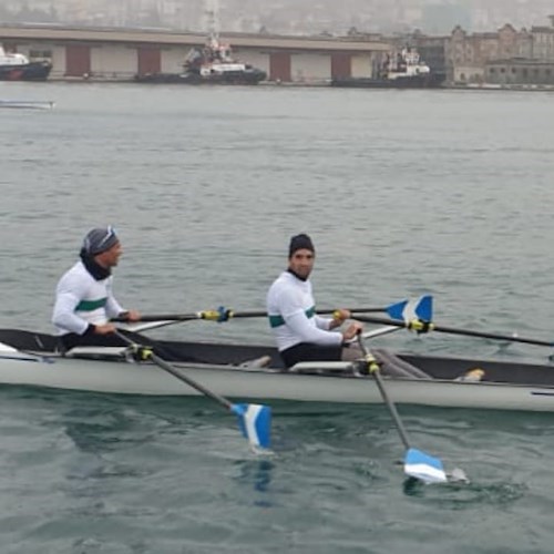 La Canottieri Partenio all'International Boring Rowing Endurance Golfo di Trieste 