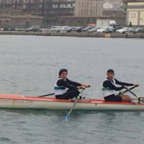La Canottieri Partenio all'International Boring Rowing Endurance Golfo di Trieste 